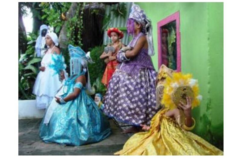 Crianças e o Candomblé!