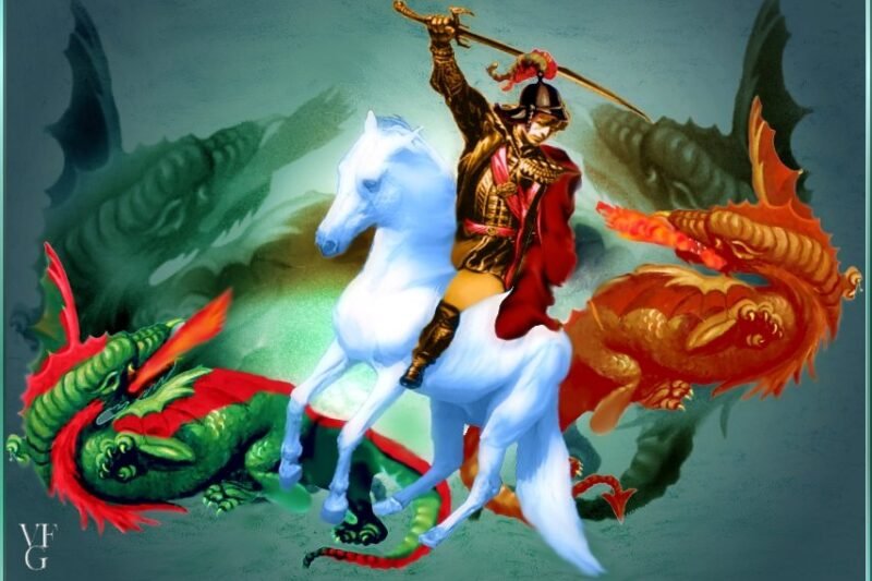[Especial] Ògún não é São Jorge. Entenda porque dessa associação.