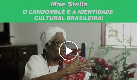 Mae Stella Fala Sobre o Candomblé