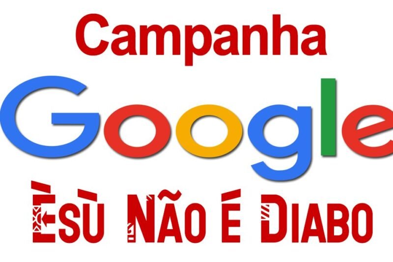 Campanha: Google, Èṣù não é Diabo.