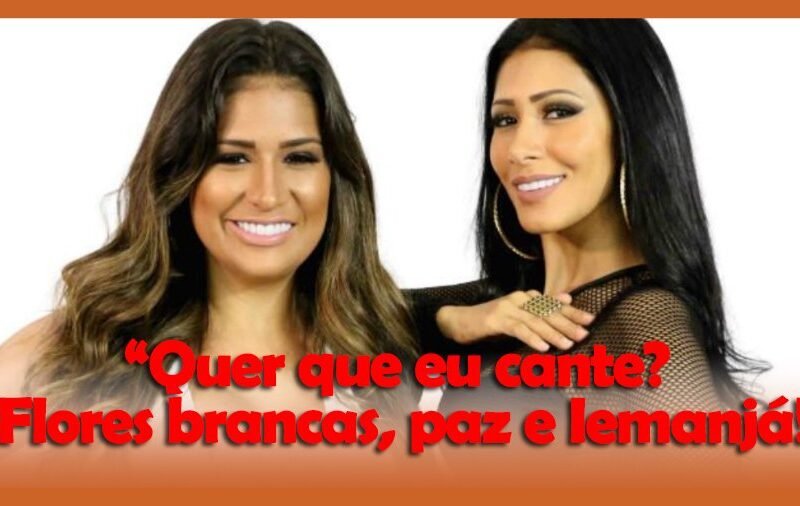 [Novidade] Simone e Simaria Cantam Trecho Com Nome de Yemojá.