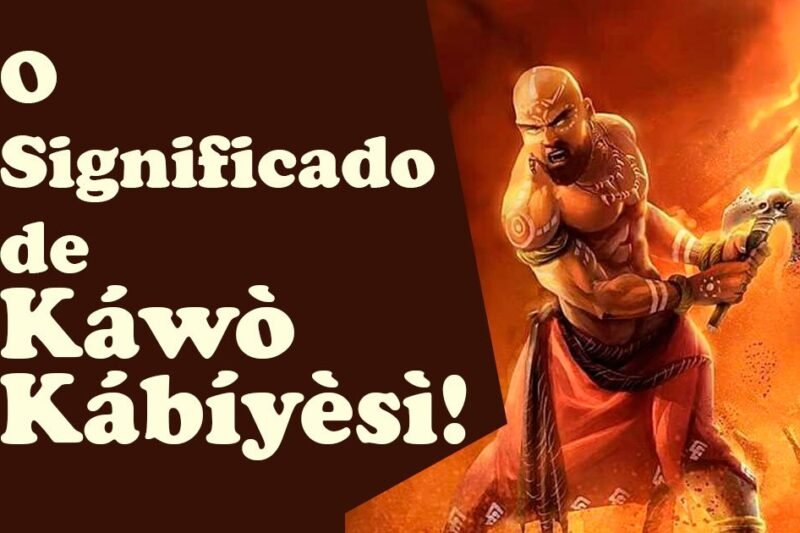 O Que Significa a Saudação de Ṣàngó?
