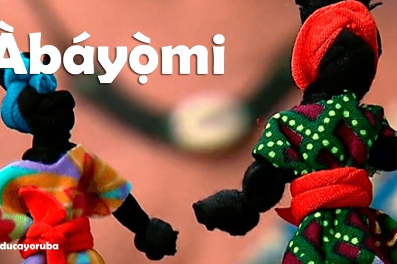 Àbáyọ̀mi- O Mistério das Bonecas de Pano de Ọya!