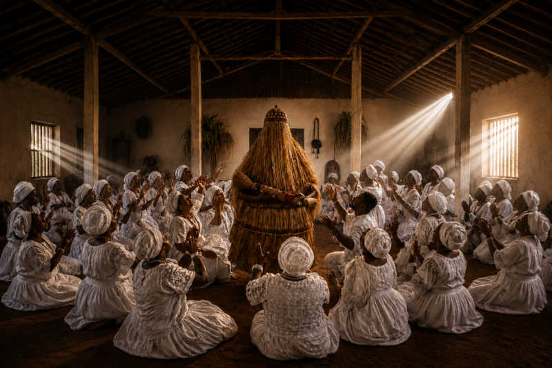 Agosto, Olùbàjẹ e o Sentido do Opanijé!